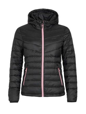 Protest Allwetterjacke PROTEST Jacke PRTCLOVER, Damen, Gr. S, schwarz (true schwarz), Obermaterial: 100% Polyester PES., Jacken Allwetterjacke