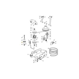 STIGA Sports Polea Galop. Delantera Tc/mp Znb Original Stiga - 125601600/0