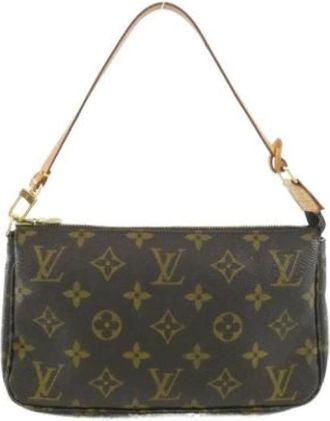 Louis Vuitton Pre-owned borse di tela Louis Vuitton - - Pre-owned - Donna - Marrone - ONE SIZE