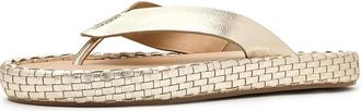 Donald J Pliner Dasara Womens Sandals Platino : 6.5 M, Leather