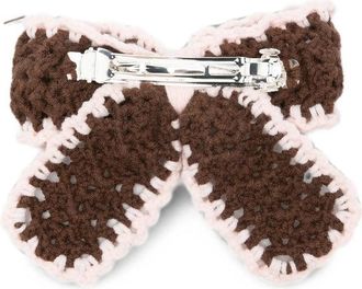 Stine Goya Chico Hair Barrette - Brown