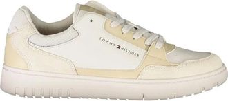 Tommy Hilfiger Modern Flair Sneaker - Heren - Sneakers - Beige - 48 EU - Leer - Schoenen