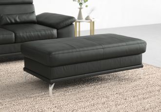Sit&more Hocker »Cabrio, B: 113 cm« individuell zu kombinieren, Federkern