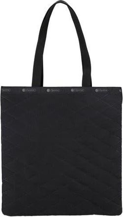 LeSportsac Emerald Nylon Tote Bag in Black Cross Deboss at Nordstrom Rack