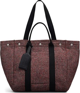 Radley London Hadleigh Place Large Open Top Tote Bag in Dark Cherry at Nordstrom
