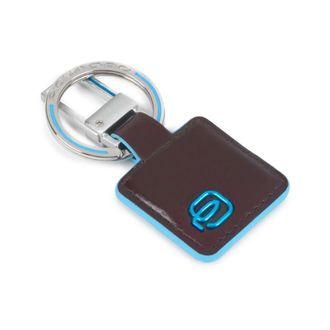 Piquadro Keyrings, unisex, Brown, Size: ONE SIZE Carabiner keychain