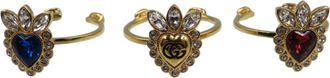 Gucci Gold Plating Band Ring (Pre-Owned)