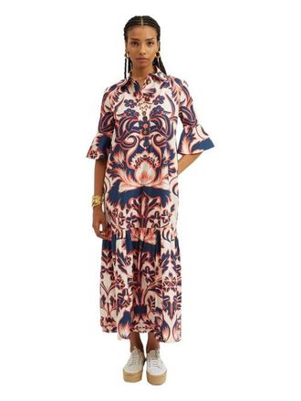 La DoubleJ Artemis Dress Va-Va Plac&eacute;e White at Nordstrom, Size Small