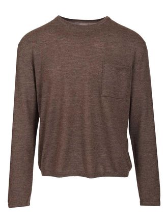 Acne Studios Kluna Sweater Knitwear Marrone-Uomo