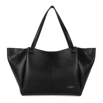 Lancaster Tassen, Dames, Zwart, ONE Size, Leer, Sac cabas &eacute;paule L Sierra Haus