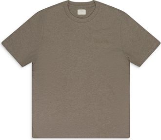 Aim&eacute; Leon Dore Camel Melange Melange Uniform T-Shirt
