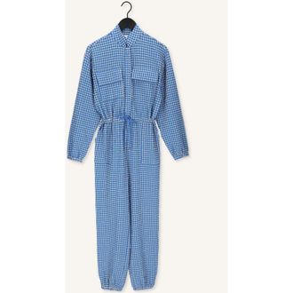 Notes du Nord Dames, Jumpsuits & Playsuits, Blauw, Maat: S