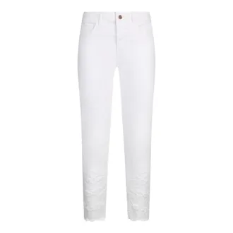 Liu Jo Skinny Jeans, female, White, Size: W28 B.up Ideal Reg.w