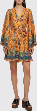 Etro Abito Etro in seta con stampa Paisley