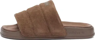 adidas (WMNS) adidas Originals Adilette Essential Brown IE9649