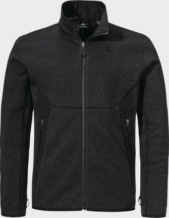 Sch&ouml;ffel Fleecejacke SCH&Ouml;FFEL Hiking CIRC Fleece Jk Style Yew MNS, Herren, Gr. 48, 9990, schwarz, Oberstoff: 100% Polyester; Futter: 100% Polyester; Oberstoff 