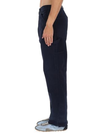 Maison Margiela Five-Pocket Cotton Jeans - Blue
