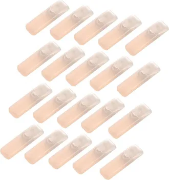 OEM Caja De Almacenamiento Port&aacute;til, Soporte Para Hisopos De Algod&oacute;n, - Blanco Transparente