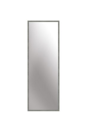 Nielsen Design Star Metal Rectangle Wall Mirror Large Matt 50 X 150Cm in Grey | Size: 50 X 150 cm