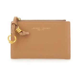 Gianni Chiarini Smooth Leather Wallet - female - Gianni Chiarini - Wallets & Cardholders - Beige - ONE SIZE - Accessories