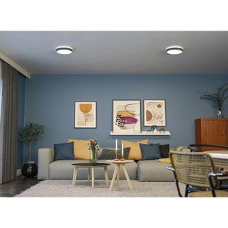 Paulmann Cosara L&aacute;mpara Led Gris Oscuro 300 Mm 15w