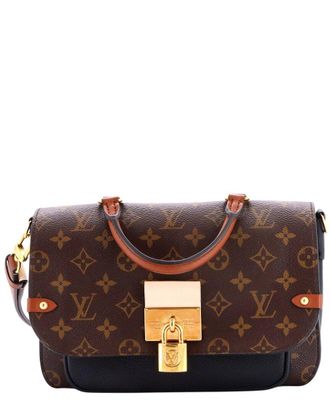 Louis Vuitton Black Monogram Canvas & Leather Vaugirard (Authentic Pre-Loved)
