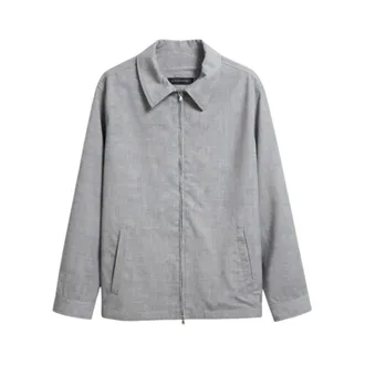 White Sand Uomo, Giacche, Grigio, L, new
