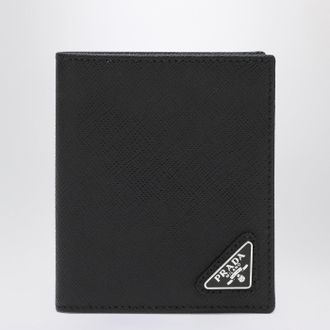 Prada Black Saffiano wallet
