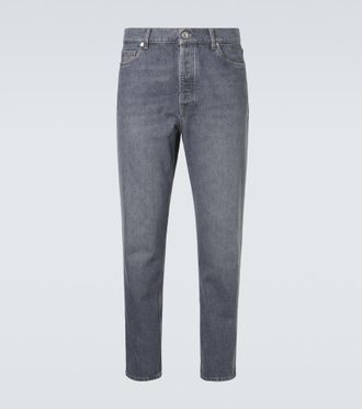 Brunello Cucinelli Mid-rise straight jeans