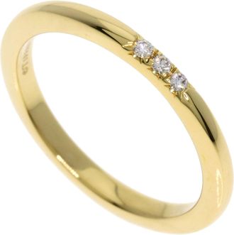 Tiffany & Co. Yellow Gold (18K) Band Ring (Pre-Owned)