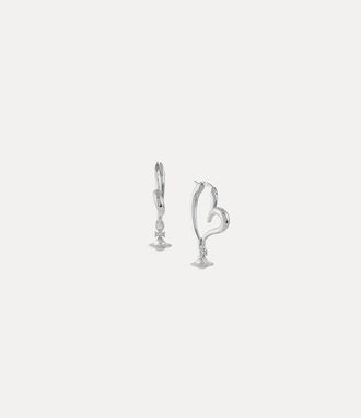 Vivienne Westwood Emily Earrings Silver Women
