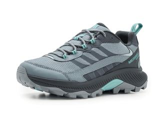 Merrell Speed Strike 2 Waterproof Womens Shoes Monument : 8.5 M, Leather/Rubber/Synthetic