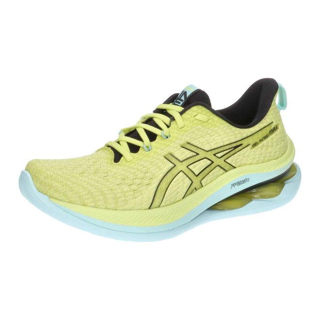 Asics Herren Gel Kinsei MAX Sneaker Thunder Blue Electric Lime 39 EU ab 209 43 auf Stylight