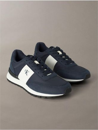 Calvin Klein Mens Mens Rilnen Sneaker - Blue - 9H