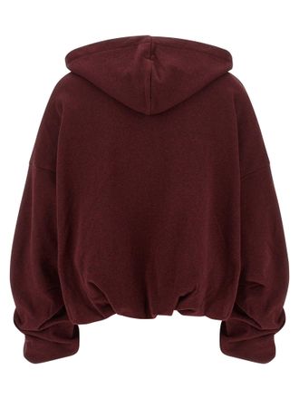 Dries Van Noten Hannett Hoodie - Burgundy