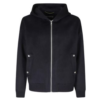 Department Five Department Five - Zip-through Sweatshirt - Heren - Sweatshirts & Hoodies - Blauw - Maat: L