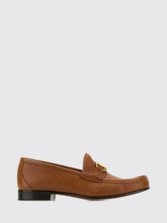 Valentino Garavani VLogo Signature Smooth Calfskin Penny Loafers