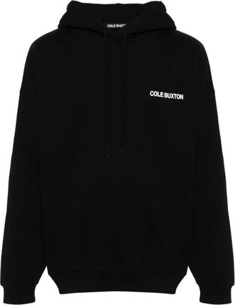 Cole Buxton Sportswear Hoodie - Heren - Hoodies - Zwart - L - Katoen - Hoodies & sweatvesten