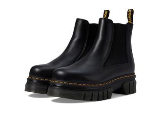 Dr. Martens Audrick Chelsea Womens Boots Black Nappa Lux : UK 8 (US Womens 10) M, Leather