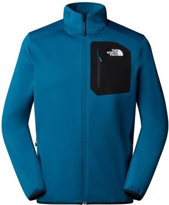 The North Face Crest Full Zip Fleecejacke für Herren | blau