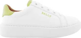 Bally Clarys Leather Low-Top Sneakers