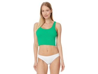 Seafolly Sea Dive Action Back Tank Top Womens Swimwear Jade : AUS 14 (US Womens 10), Elastane/Nylon
