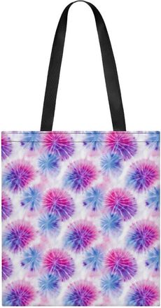 Generic Tie Dye Trippy Printed Tote Bag for Women Men Shoulder Bags Purses Pouch Handbags
