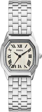 Fossil Womens Harlow Beige Dial Watch