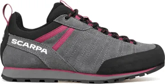 Scarpa Womens Crux 2 Approach Shoes Gray 36.5 EU