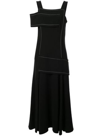 3.1 Phillip Lim Abito asimmetrico - Nero