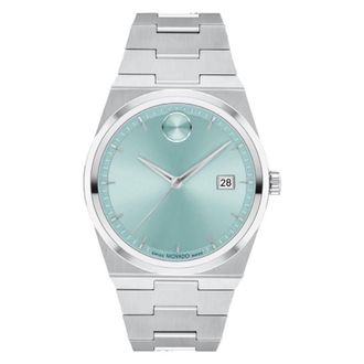 Movado Bold Quest Blue Dial Quartz Unisex Watch 3601243