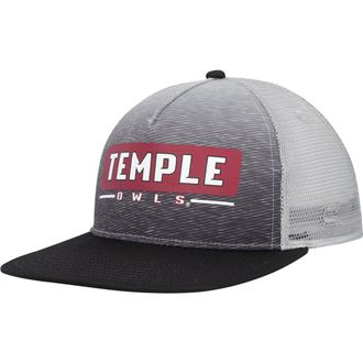 Colosseum Mens Colosseum Gray Temple Owls Snapback Hat at Nordstrom