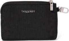 Baggallini On the Go Daily RFID Zip Pouch in Black at Nordstrom
