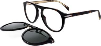 Eyewear by David Beckham Optical Frame - unisex - Brillen - Bruin - 52 MM - Accessoires